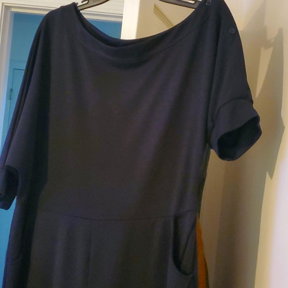 Black jumpsuit